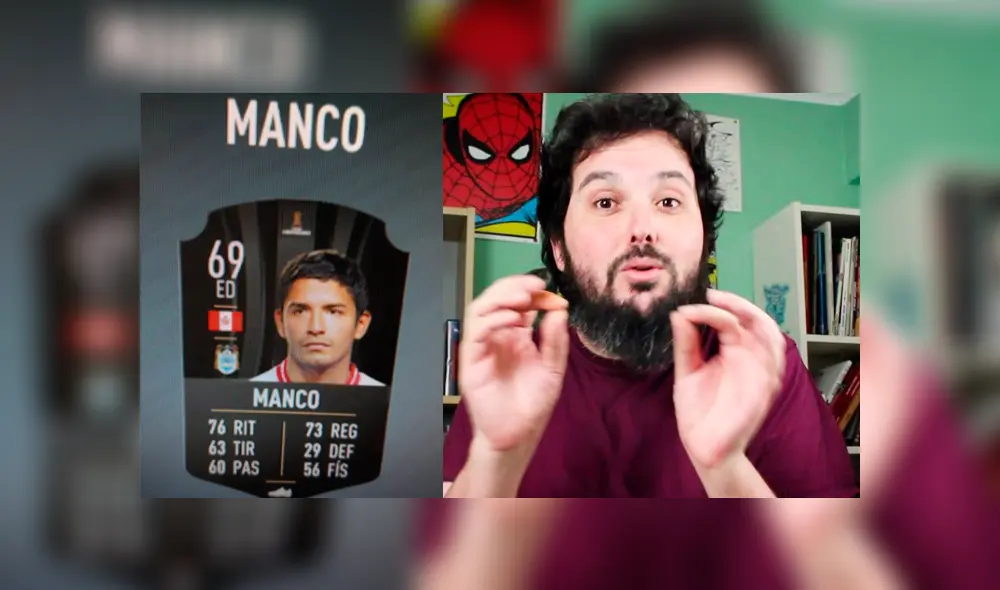 Youtuber recibe a Reimond Manco como recompensa de Ultimate Team y se enoja en redes sociales