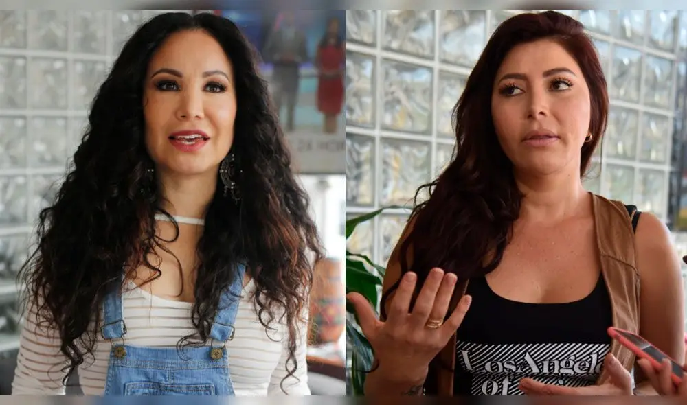 Milena Zárate arremete contra Janet Barboza por criticar cirugías de Sheyla Rojas