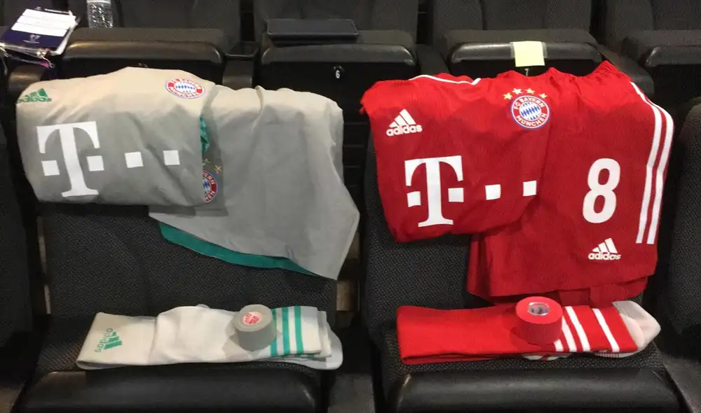 La publicación de Bayern Múnich en redes sociales. | Foto: Bayern Múnich La publicación de Bayern Múnich en redes sociales. | Foto: Bayern Múnich