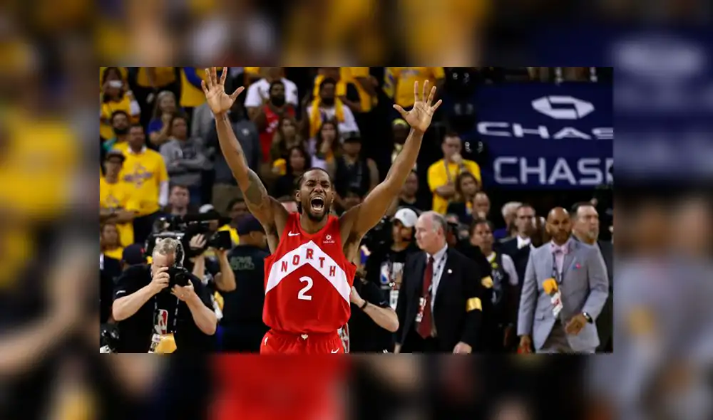 Kawhi Leonard fue elegido el MPV en la finales de NBA [VIDEO]