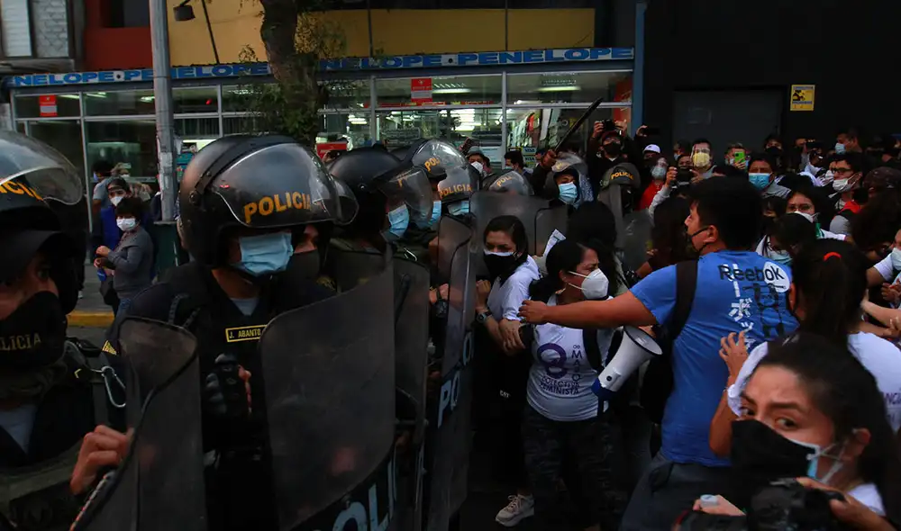 Foto: Jaime Mendoza/La República Foto: Jaime Mendoza/La República