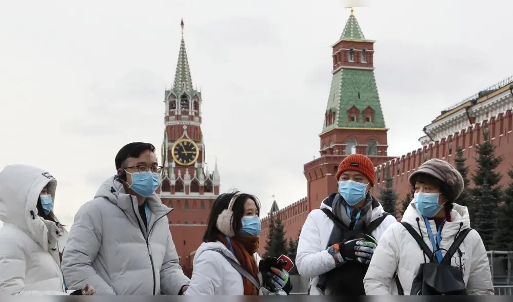 Rusia confirmó el tercer infectado de coronavirus en su territorio