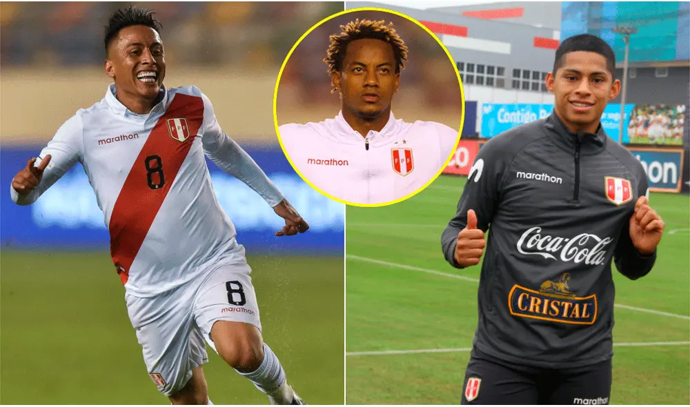 Christian Cueva afirmó que Kevin Quevedo tiene un juego parecido al de André Carrillo. | Foto: GLR / FPF Christian Cueva afirmó que Kevin Quevedo tiene un juego parecido al de André Carrillo. | Foto: GLR / FPF