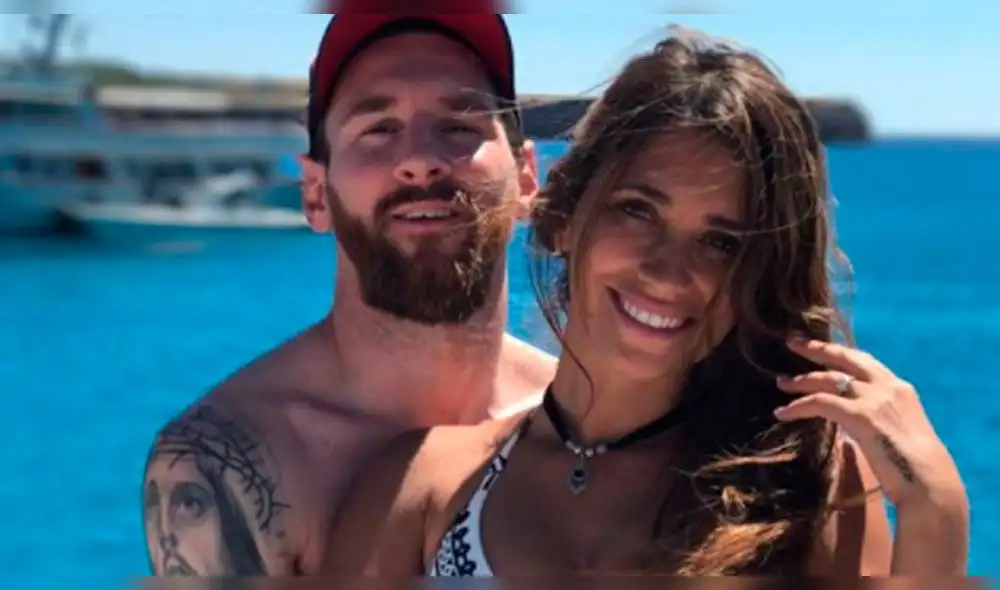 Instagram: esta es la primera foto familiar de Ciro, el hijo recién nacido de Lionel Messi Instagram: esta es la primera foto familiar de Ciro, el hijo recién nacido de Lionel Messi