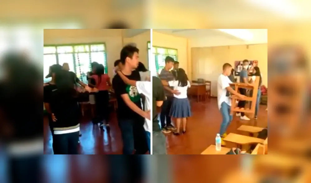 Desliza hacia la izquierda para ver más fotos del joven que se ha ganado el aplauso de todos. (Foto: captura)