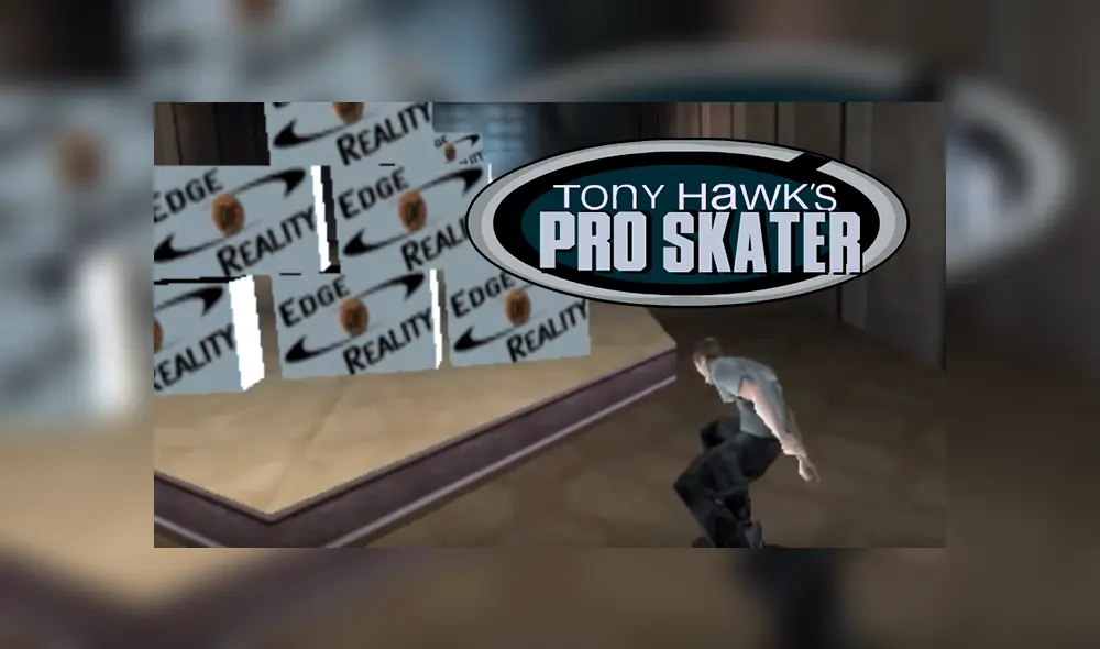Tony Hawk's Pro Skater guarda un oscuro secreto que no ha sido revelado aun 20 años después.