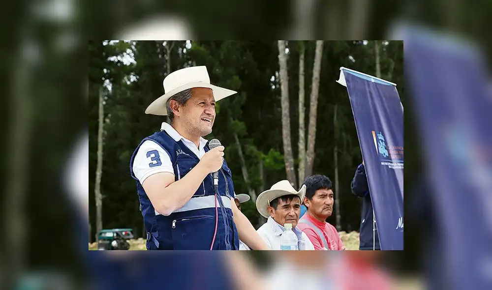 Alcalde de Cajamarca: “Vinculados a la corrupción buscan desestabilizar gestión” Alcalde de Cajamarca: “Vinculados a la corrupción buscan desestabilizar gestión”