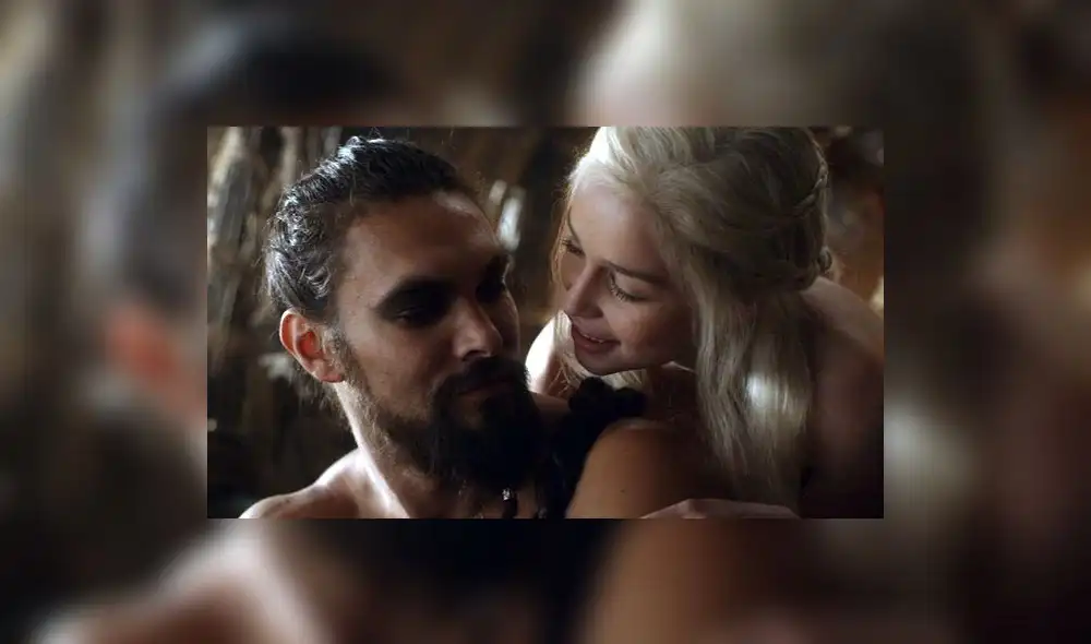 Game of Thrones: Emilia Clarke revela lo que sintió al conocer a 'Khal Drogo'