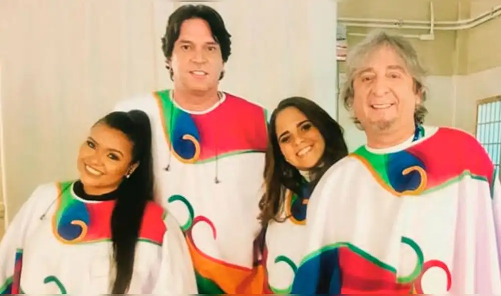 Los cantantes nacionales entonaron la canción oficial de los Juegos Panamericanos Lims 2019