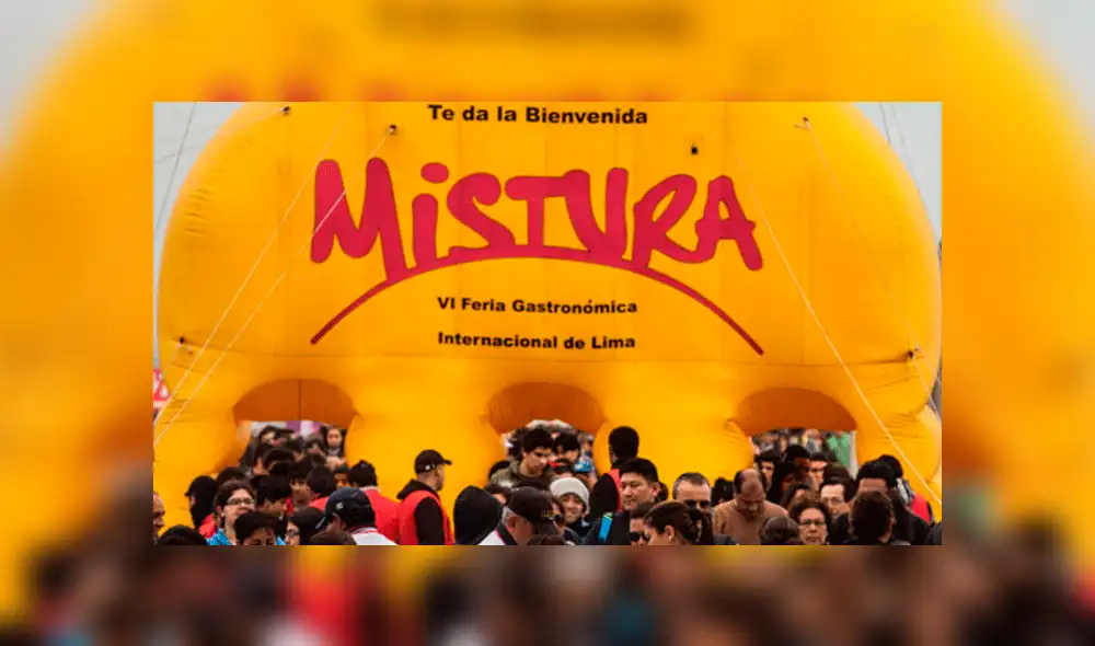 Mistura: conoce cómo ganar los 100 vales de consumo de la feria gastronómica