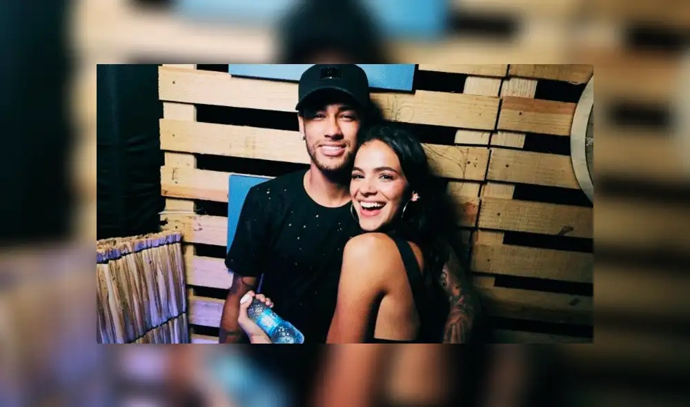 Neymar regresó con su ex y sella su amor con apasionado beso en Instagram [FOTO y VIDEO]