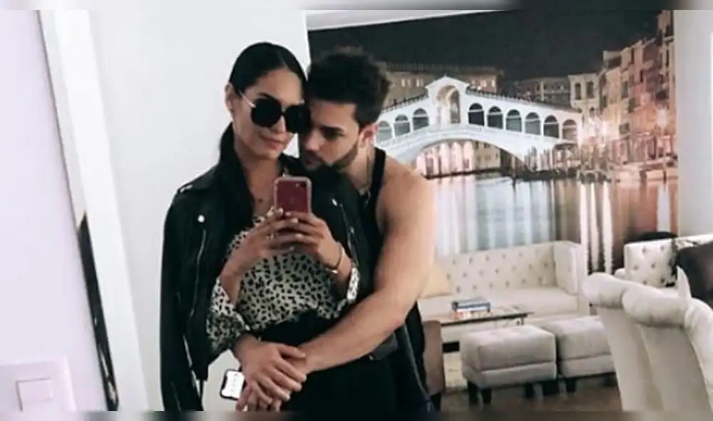 Nicola Porcella publica foto con Angie Arizaga tras presunta separación de Romina Lozano