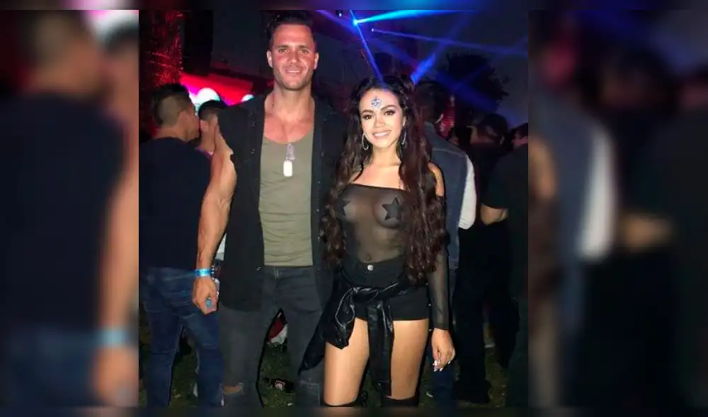 Fabio Agostini olvida a Mayra Goñi y besa apasionadamente a otra mujer