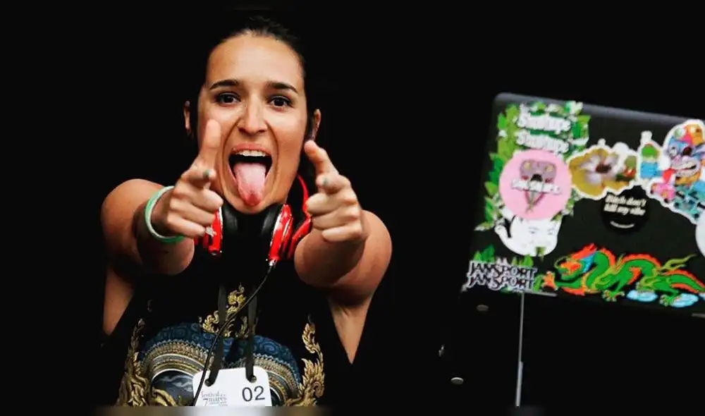 Dj peruana inició y cerró la ceremonia de clausura de Lima 2019 con ritmos electrónicos de música peruana