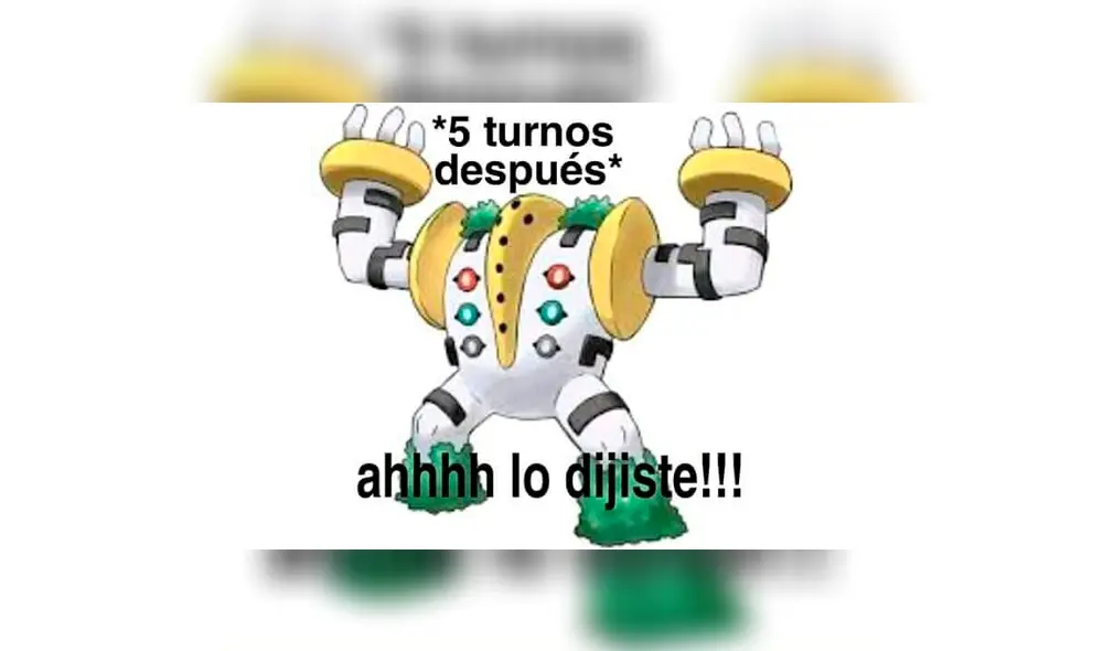 Pokémon GO: Fans se burlan de Regigigas con hilarantes memes de 5 turnos [FOTOS]