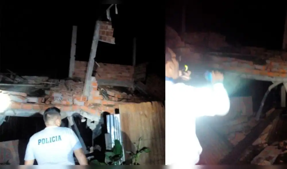 Janet Barboza grabó los minutos de terror que se vivió en Rioja [VIDEO]