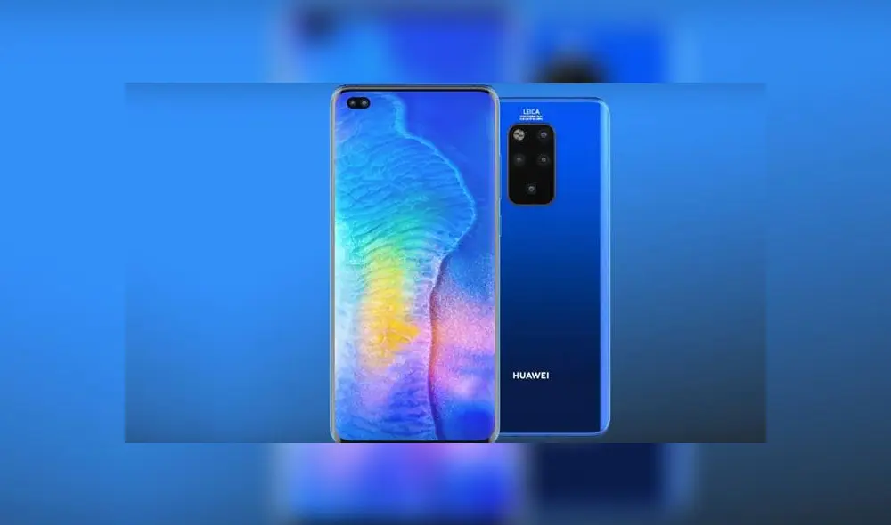 Huawei Mate 30 aún no sido lanzada al mercado. Huawei Mate 30 aún no sido lanzada al mercado.