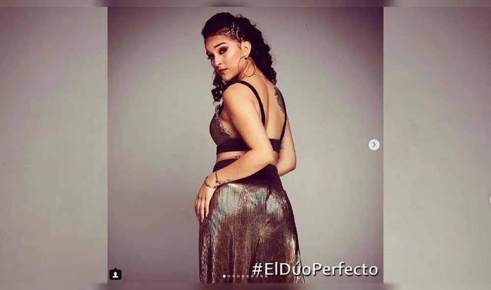 Gisela Valcárcel inicia "El artista del año: El dúo perfecto" con sexy vestido rojo 