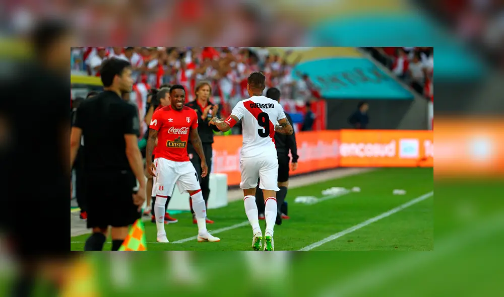 Paolo Guerrero le dedicó emotiva carta a Jefferson Farfán tras quedar fuera de la Copa América 2019.