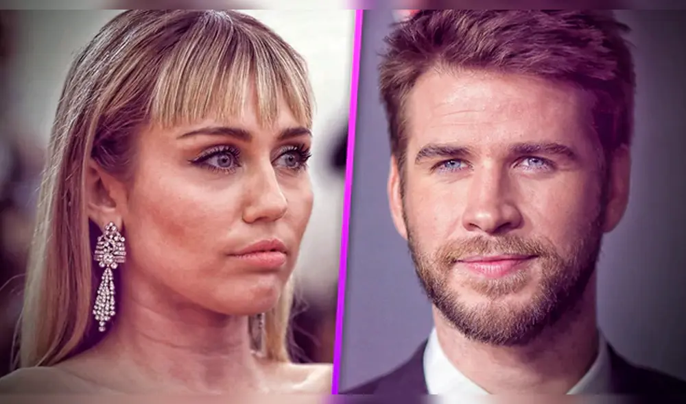 Liam Hemsworth y Miley Cyrus, Instagram