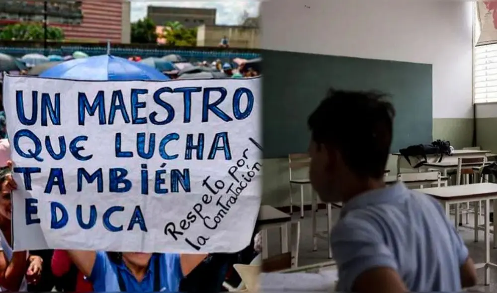 Se tenía previsto que las clases inicien el pasado 9 de enero.Foto: composición LR/Sumarium. Se tenía previsto que las clases inicien el pasado 9 de enero.Foto: composición LR/Sumarium.