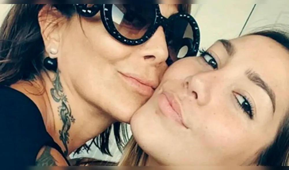 Ex de Frida Sofía aclara supuesto romance con Alejandra Guzmán