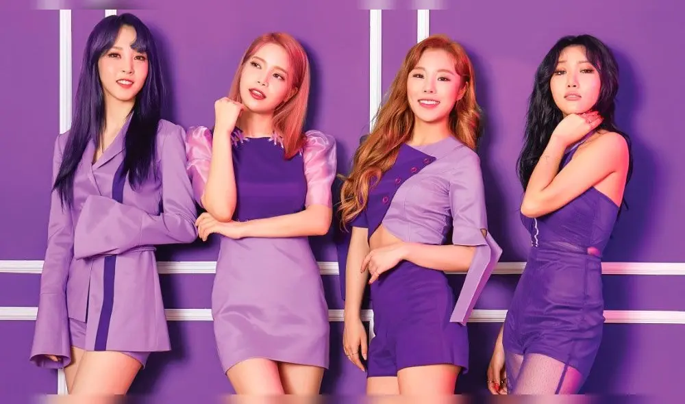 Mamamoo ​ es un grupo musical femenino, bajo la discográfica Rainbow Bridge World.