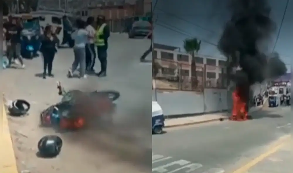 Uno de los vecinos aseguró que los profesores también son víctimas de la delincuencia. Foto: Latina