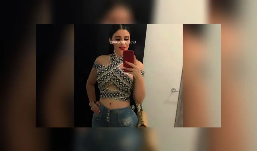 Emma Coronel, esposa del Chapo Guzmán. Foto: Difusión