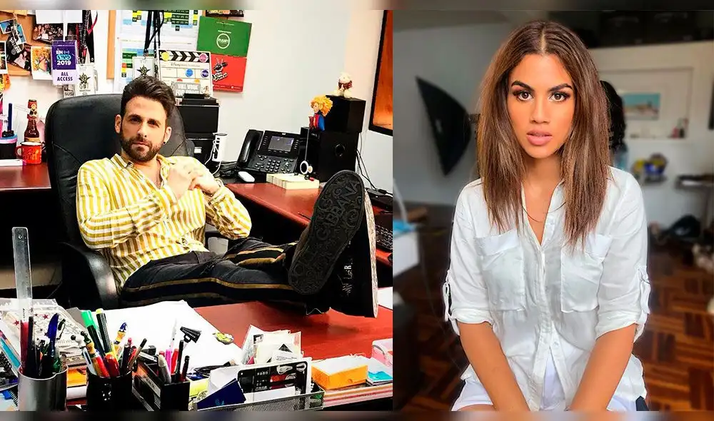 Rodrigo González arremete contra Camila Canicoba tras grabar ebria a la Miss Peru 2019  
