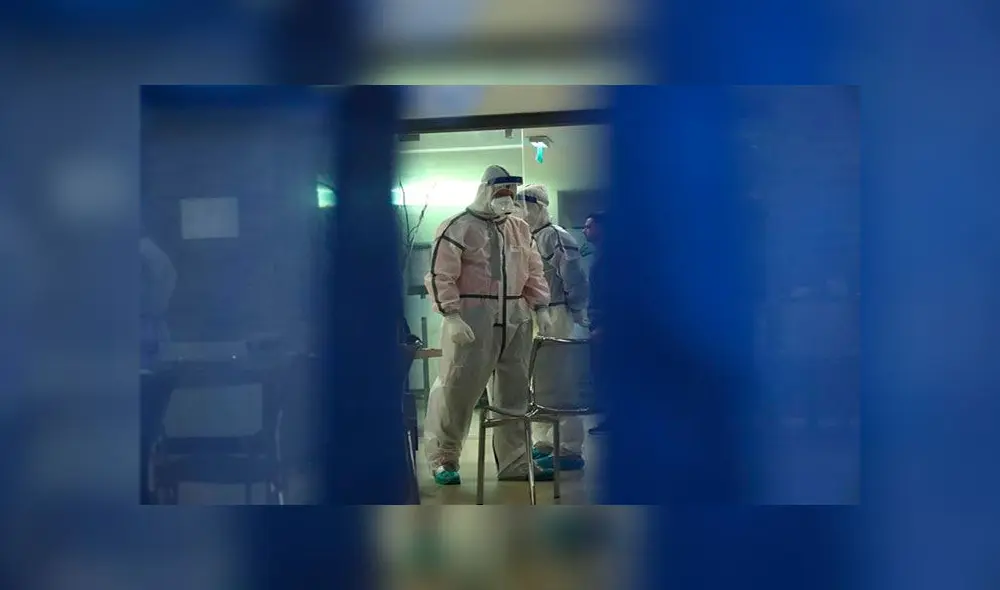 Vista de unas pruebas de coronavirus realizadas en un hotel en Italia, donde ya hay 11 muertos por el covid-19. Foto: EFE Vista de unas pruebas de coronavirus realizadas en un hotel en Italia, donde ya hay 11 muertos por el covid-19. Foto: EFE