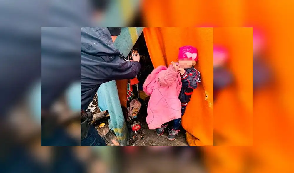 Padre abandona a su hija en un basurero luego de haberla sacado de un orfanato Padre abandona a su hija en un basurero luego de haberla sacado de un orfanato