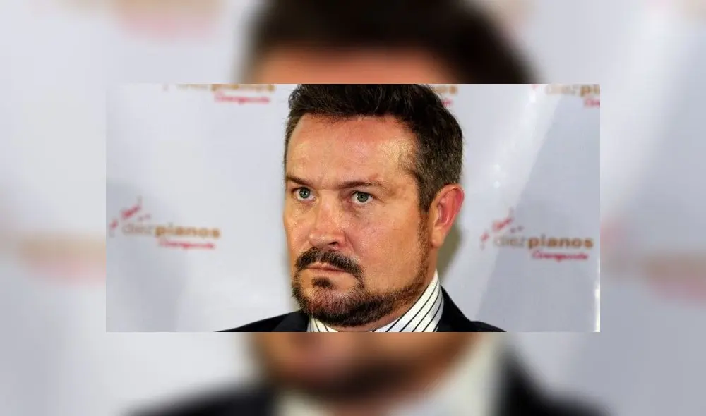 Arturo Peniche es un reconocido actor y cantante mexicano.(Foto: CCNoticias)