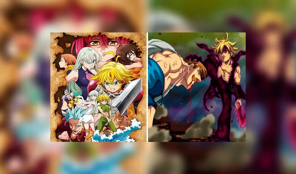 Nanatsu no Taizai: tercera temporada presentará el arco de 'La Ira de los Dioses’ [VIDEO]