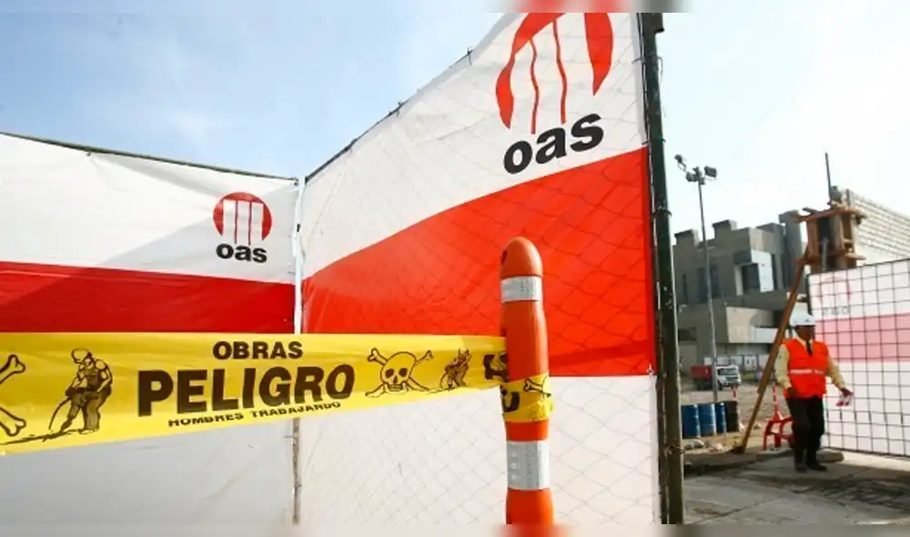 Club de la Construcción: OAS y Cosapi se sometieron a proceso de colaboración eficaz