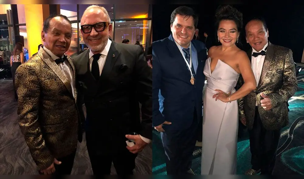 Melcochita fue invitado a los Latin Grammy 2019 Melcochita fue invitado a los Latin Grammy 2019