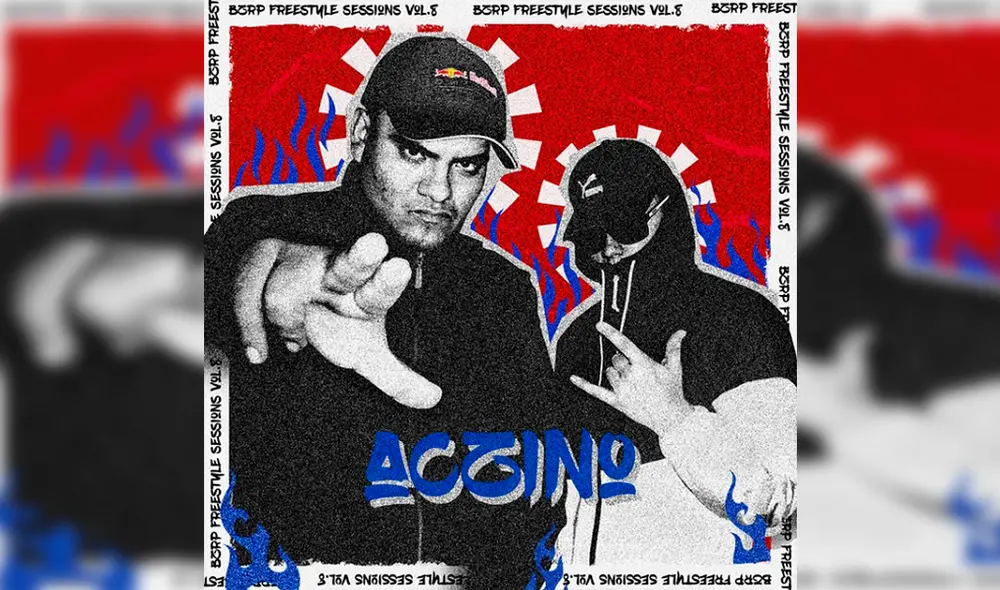 Aczino impresionó con Freestyle Session producida por Bizarrap