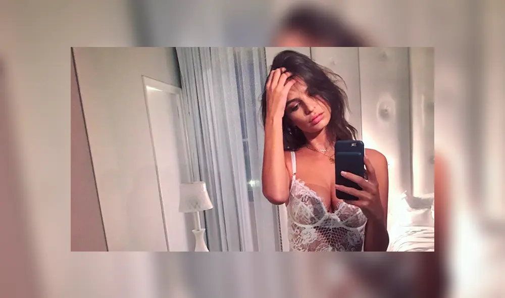 Emily Ratajkowski: Filtran fotos íntimas de la modelo [VIDEO]