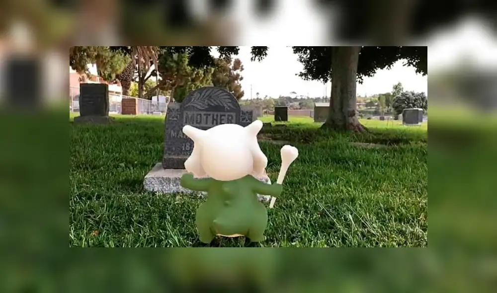 Pokémon GO: Recrean trágica escena de Cubone por el Día de la Madre [FOTOS]