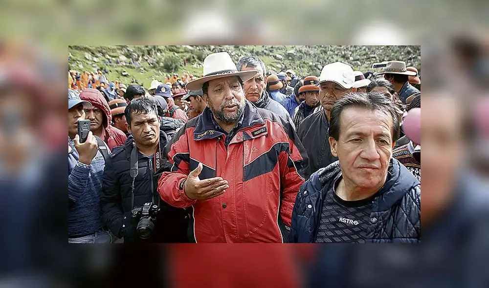 Las Bambas: diálogo se frustra y comuneros agreden a ministros 