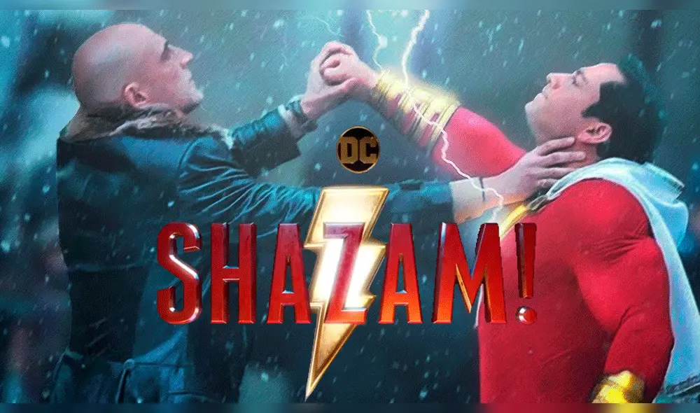 Shazam! y su lado nunca antes visto en nuevo tráiler [VIDEO]