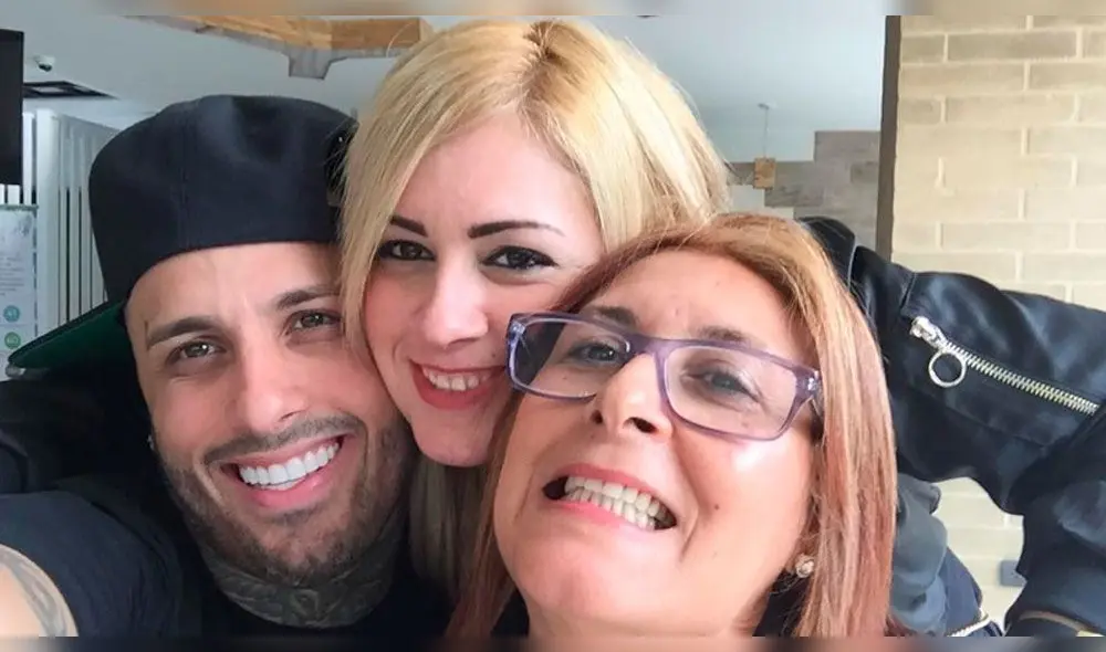 Nicky Jam conmueve con historia sobre su madre Nicky Jam conmueve con historia sobre su madre