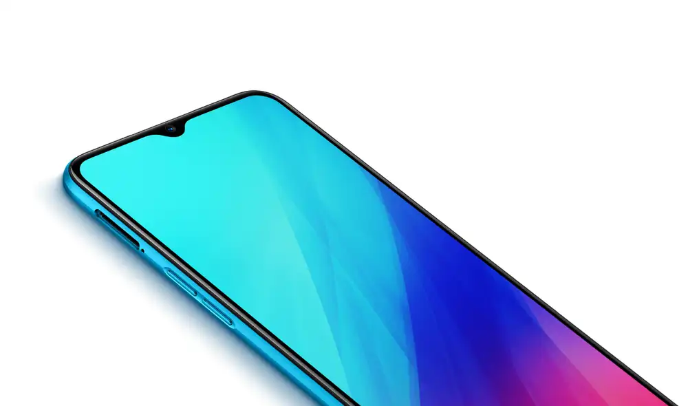 Posee una pantalla de 6.5 pulgadas. Foto: Realme.