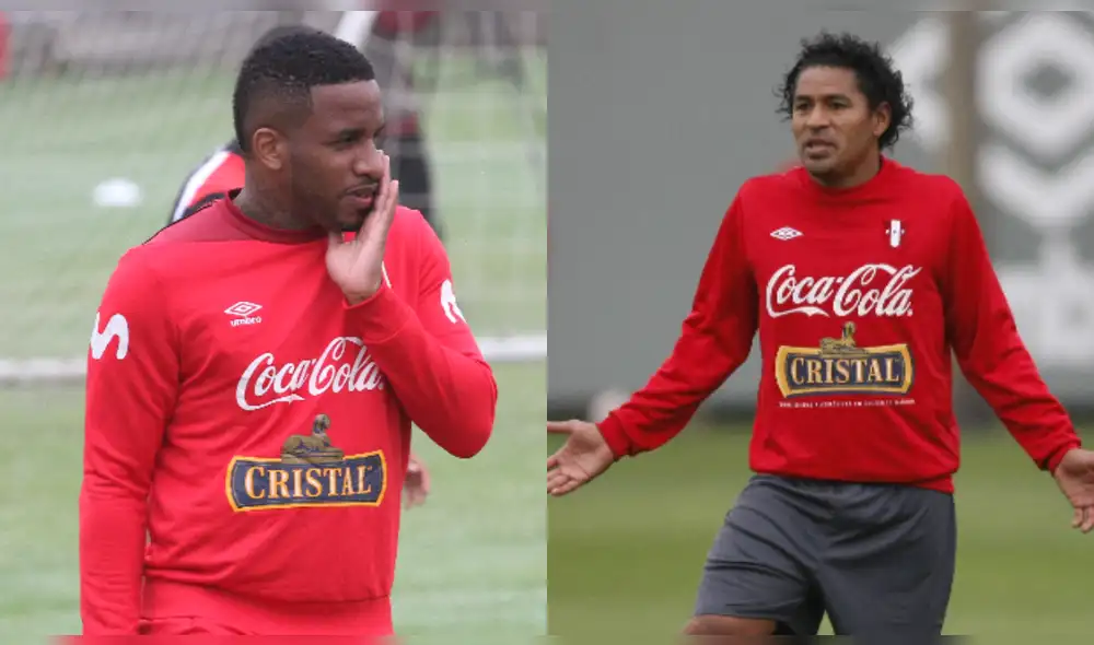 Jefferson Farfan y el día que Santiago Acasiete casi le pega. Foto: Líbero Jefferson Farfan y el día que Santiago Acasiete casi le pega. Foto: Líbero