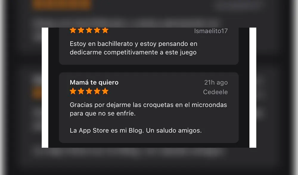 Las hilarantes 'opiniones' de Mario Kart Tour.