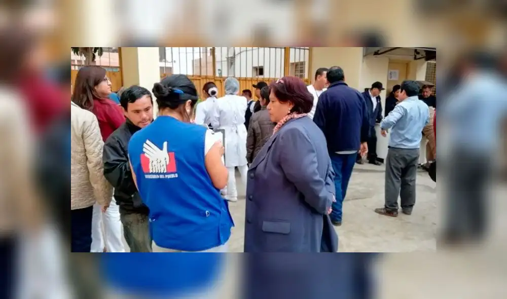 Comisionados de Defensoría del Pueblo se accidentaron mientras viajaban a Ayacucho para supervisar Elecciones Congresales 2020. Créditos: Difusión.