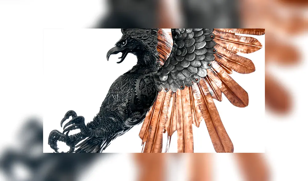 Desliza para ver todas las creaciones que ha realizado el joven. Foto: Alan Willian.