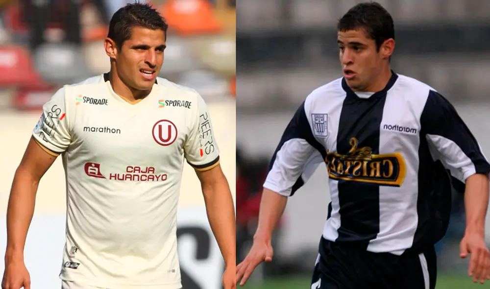 Jugadores que pasaron por Alianza Lima y Universitario.