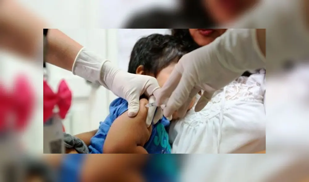 Minsa pide a padres de familia que vacunen a sus hijos. Créditos: Difusión. Minsa pide a padres de familia que vacunen a sus hijos. Créditos: Difusión.