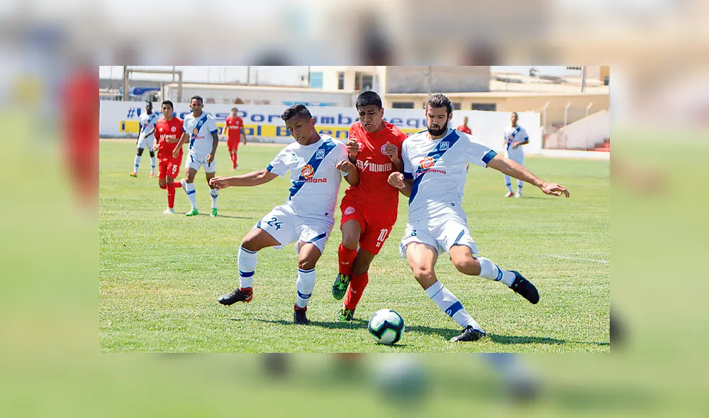 Juan Aurich vs. Atlético Grau